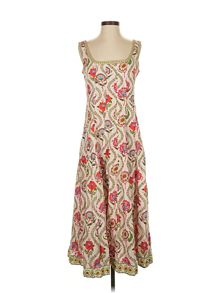 Pre-owned Elizabeth And James Casual Dress In White