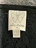 Ella Moss 100% Rayon Black 3/4 Sleeve Blouse Size M - photo 7