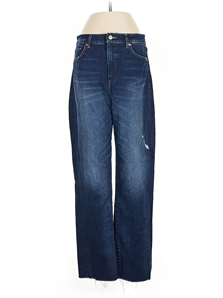 Pre-owned Express Jeans In Blue
