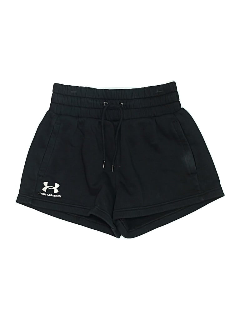 Pre-owned Under Armour Athletic Shorts In Black