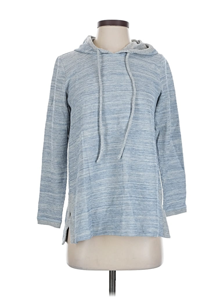 Pre-owned Jjill Sweatshirt In Blue