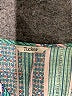 Tucker Plaid Teal Casual Dress Size M - photo 7