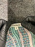 Tucker Plaid Teal Casual Dress Size M - photo 8