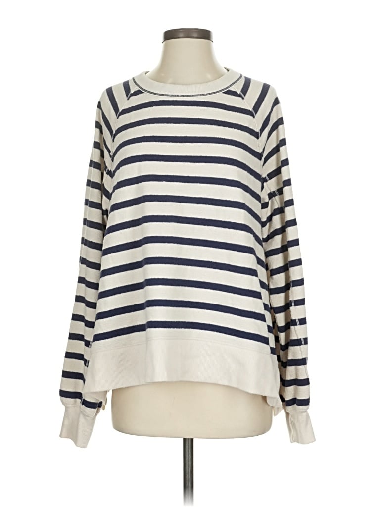 Pre-owned Aerie Pullover Sweater In White