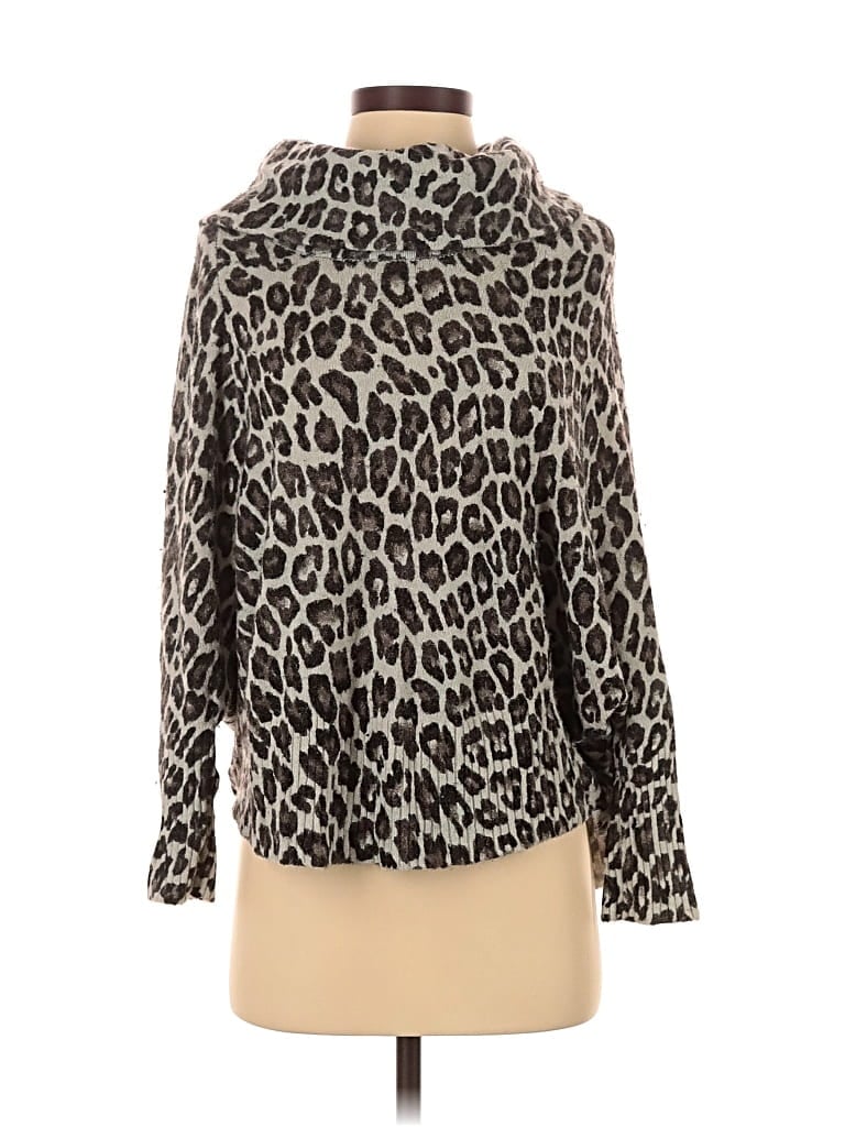 Pre-owned Chico's Cardigan Sweater In Brown