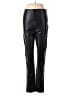 Ann Taylor 100% Polyester Black Faux Leather Pants Size S - photo 1
