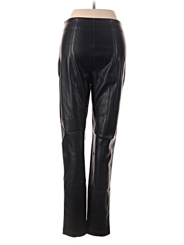 Ann Taylor Faux Leather Pants (view 2)