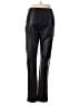 Ann Taylor 100% Polyester Black Faux Leather Pants Size S - photo 2