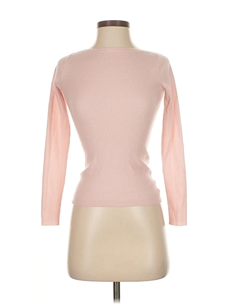 Pre-owned Michael Michael Kors Turtleneck Sweater In Pink