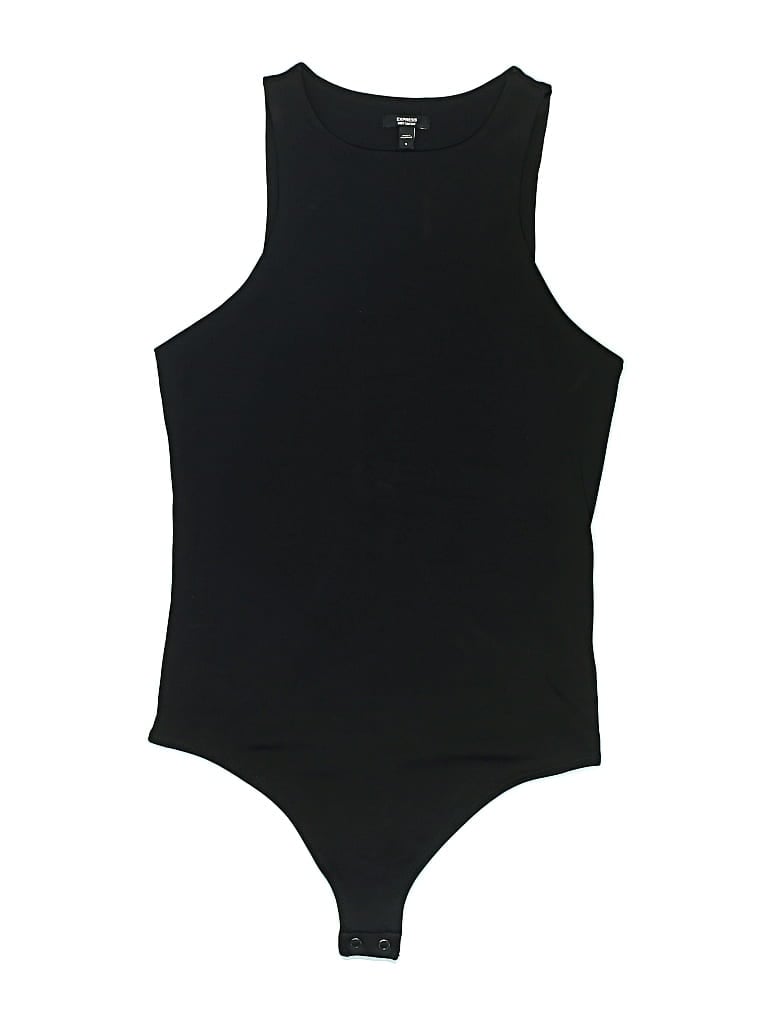Pre-owned Express Bodysuit In Black