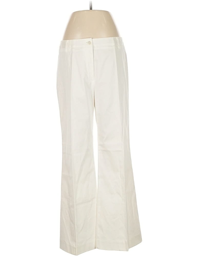 Pre-owned United Colors Of Benetton Dress Pants In White