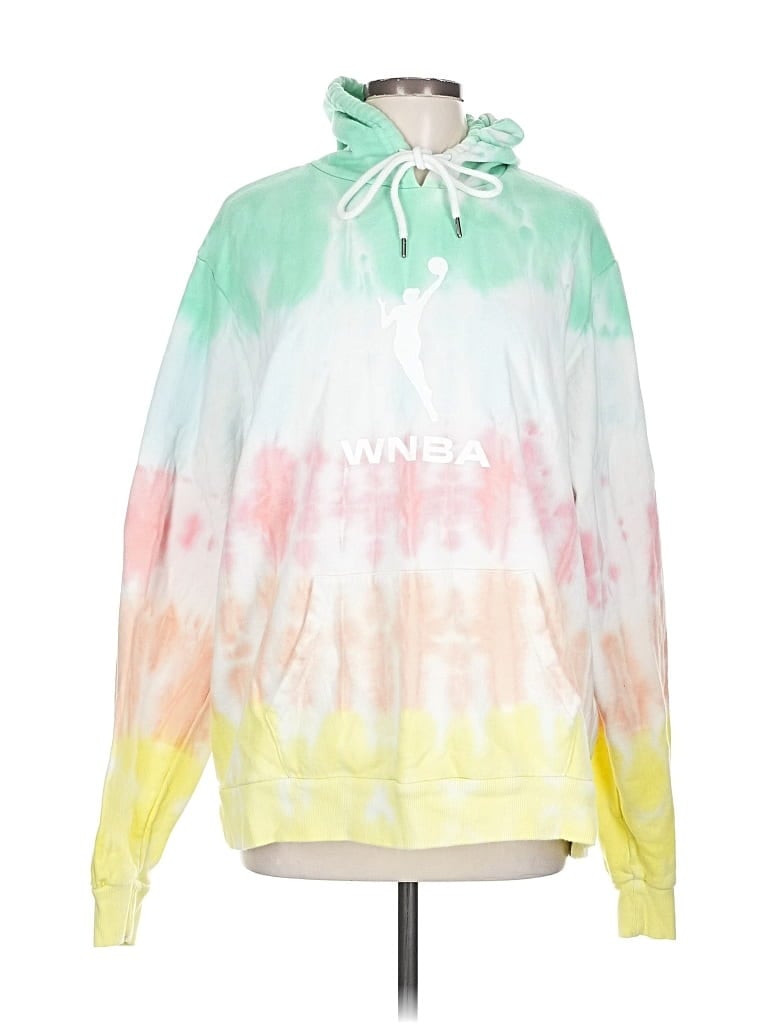 Pre-owned The Wild Collective Pullover Hoodie In White