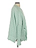 Wild Fable 100% Polyester Green Cardigan Size S - photo 4