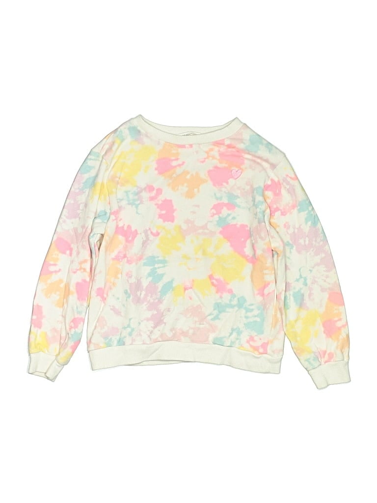 Pre-owned H&m Kids' Sweatshirt In Yellow