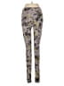 Lululemon Athletica Print Multi Color Gray Active Pants Size 6 - photo 1