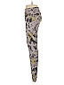 Lululemon Athletica Print Multi Color Gray Active Pants Size 6 - photo 5