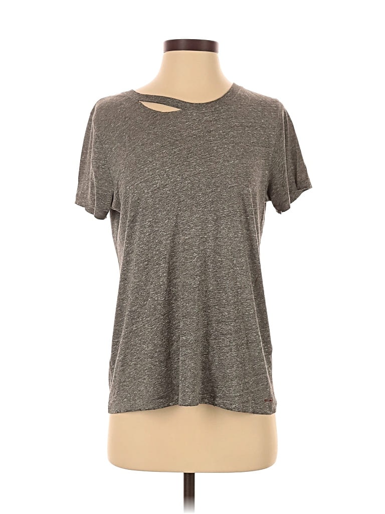 Pre-owned N:philanthropy Short Sleeve T-shirt In Gray