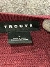 Trouve Burgundy Pullover Sweater Size L - photo 7