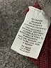 Trouve Burgundy Pullover Sweater Size L - photo 8