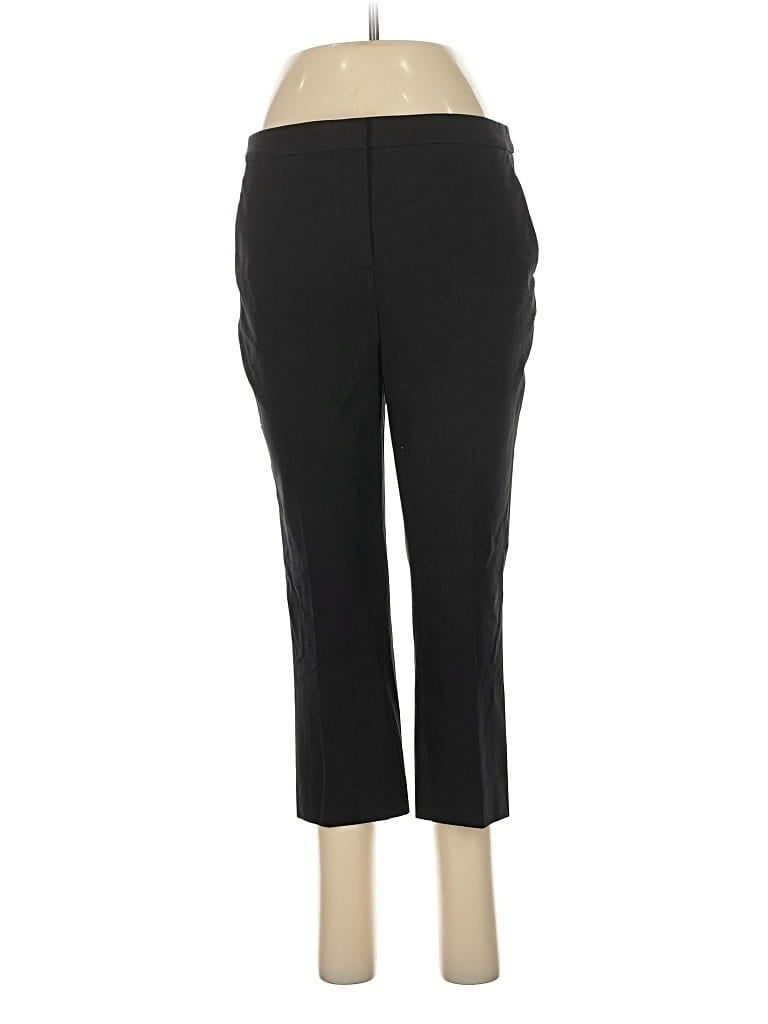 Pre-owned Theory Dress Pants In Black