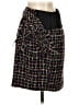 Anthropologie Tweed Black Formal Skirt Size 2 - photo 2