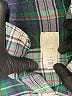 J.Crew Plaid Green Long Sleeve Button-Down Shirt Size 10 - photo 7