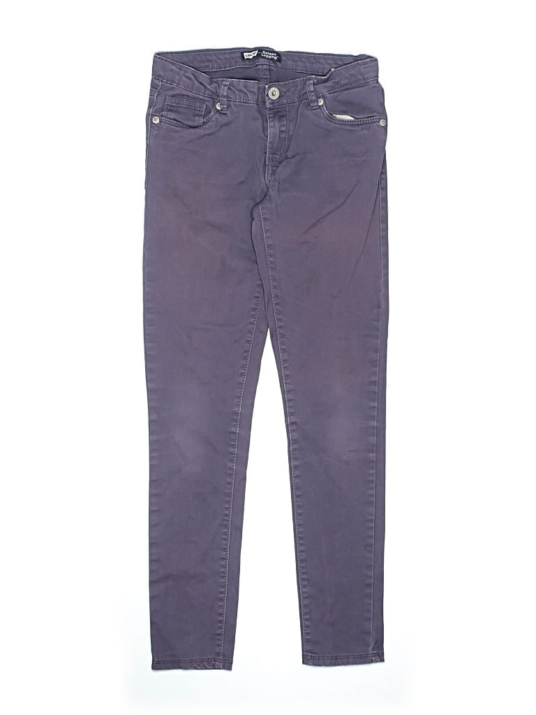 Pre-owned Levi's Kids'  Jeans In Purple