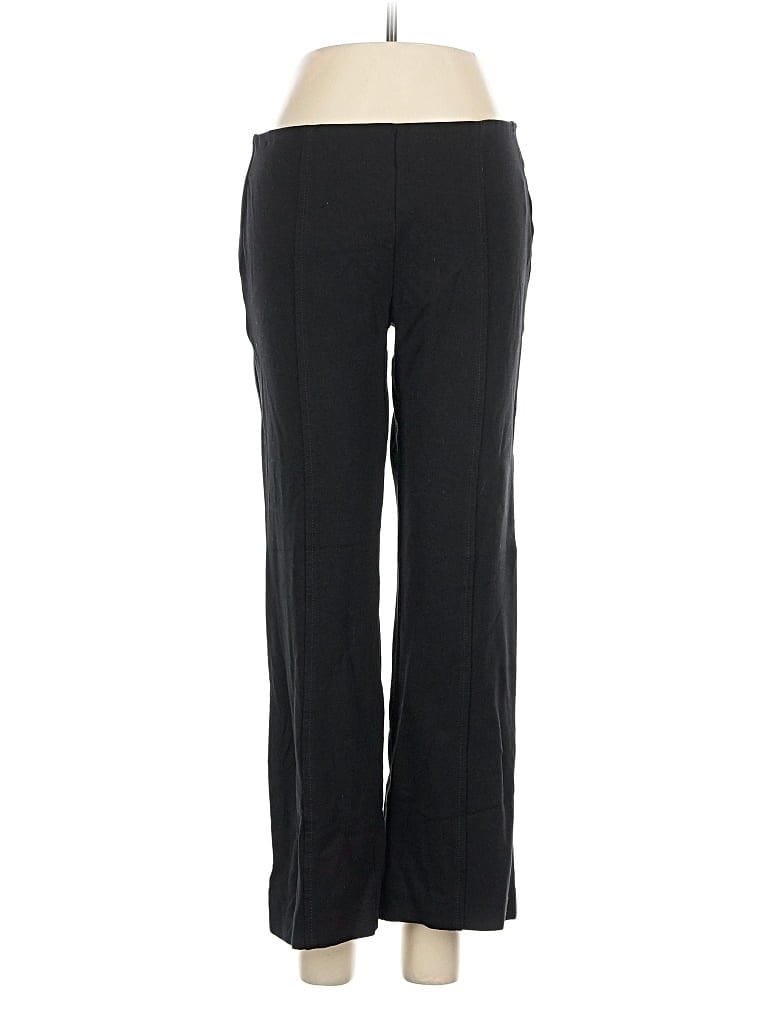 Pre-owned Gloria Vanderbilt Casual Pants In Black