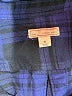 Gap 100% Cotton Plaid Blue Long Sleeve Button-Down Shirt Size S - photo 7