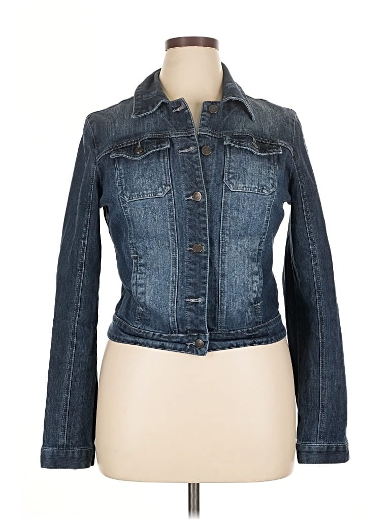 Pre-owned American Rag Cie Denim Jacket In Blue