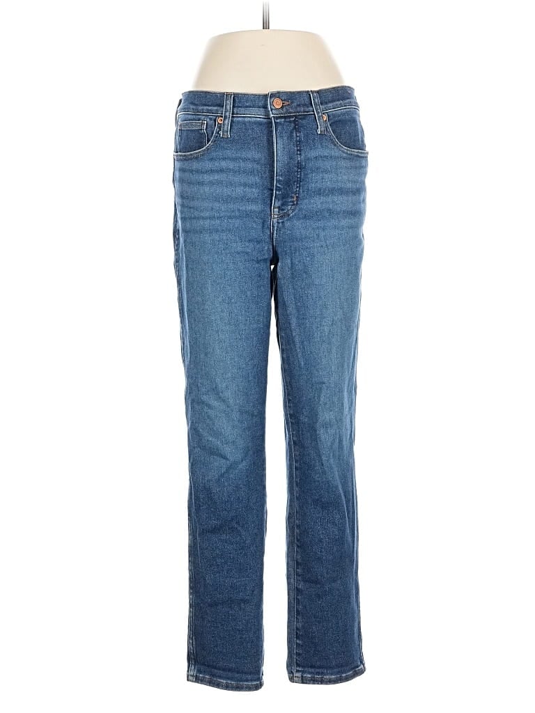 Pre-owned Madewell Jeans In Blue