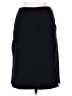 Moschino Jeans Solid Black Formal Skirt Size 4 - photo 2