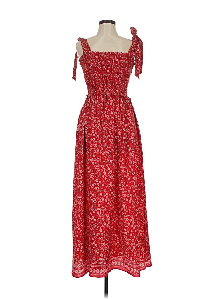 Pre-owned Max Studio Cocktail Dress In Red