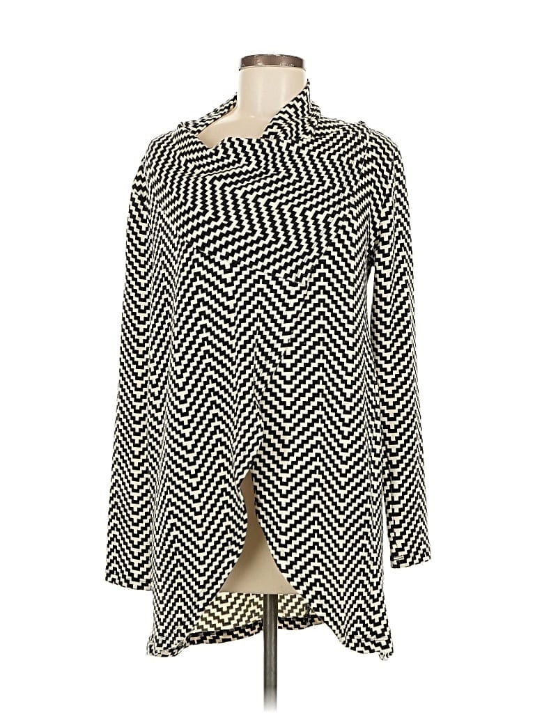 Pre-owned The Limited Cardigan Sweater In Black