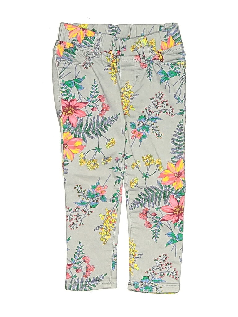 Pre-owned Gap Kids' Casual Pants In Gray