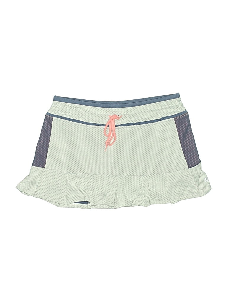 Pre-owned Lija Skort In Green