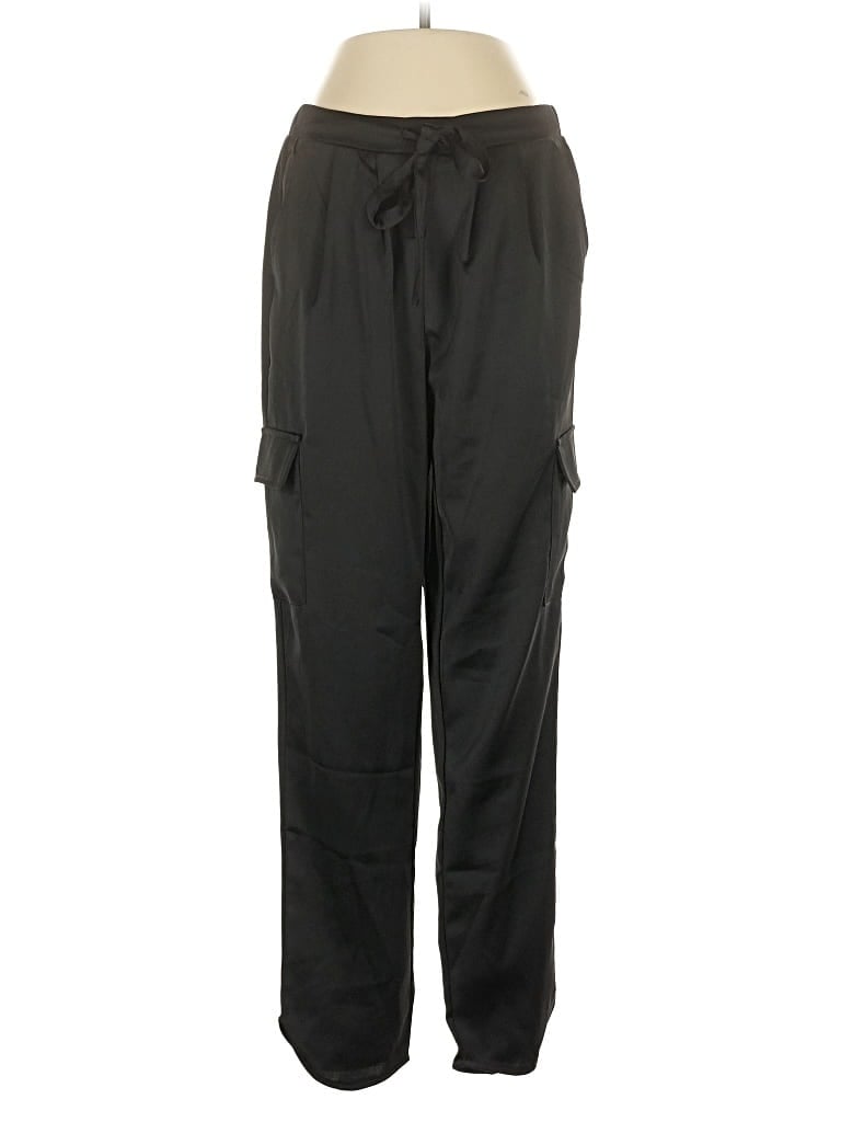 Pre-owned Tahari Cargo Pants In Black