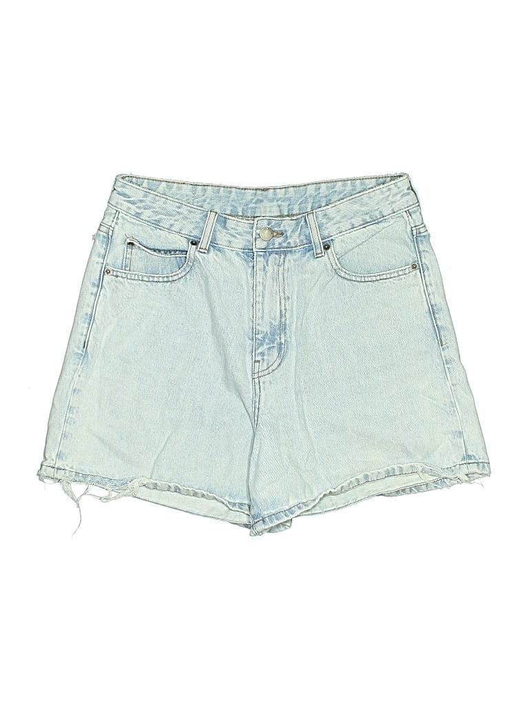 Pre-owned Dr Denim Denim Shorts In Blue