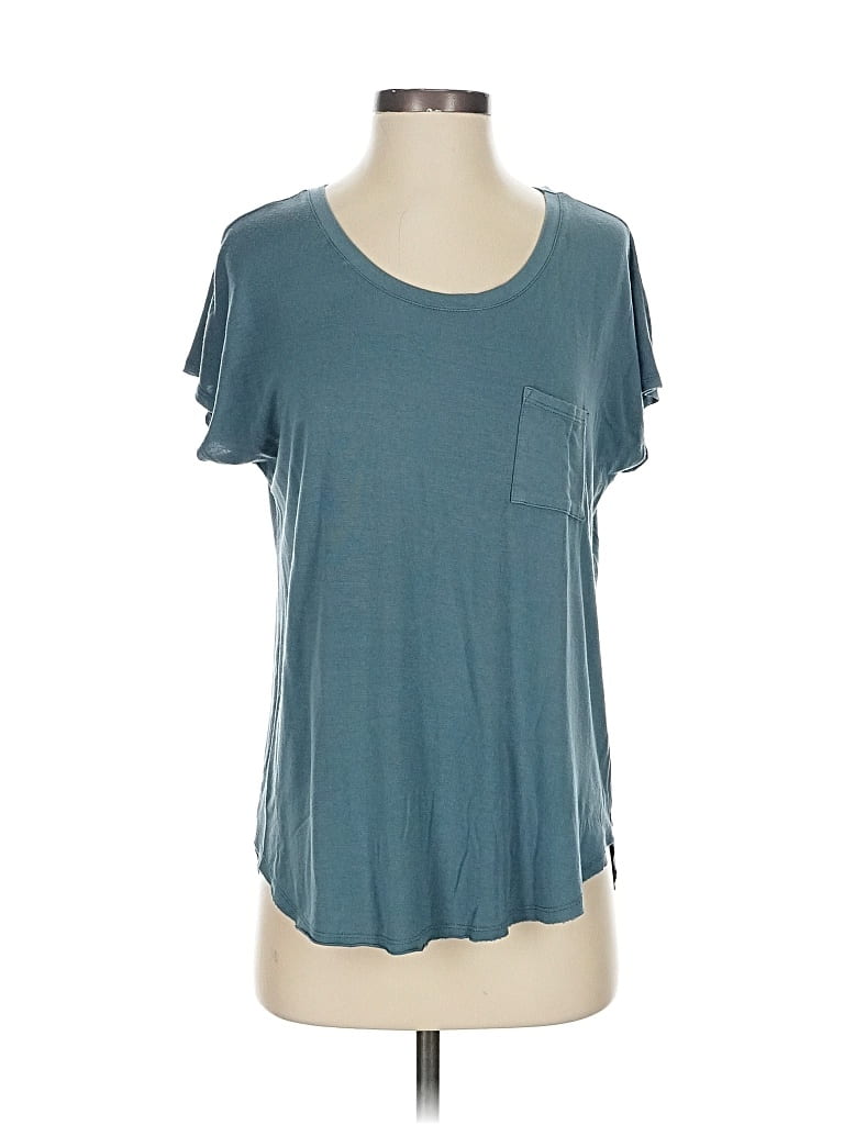 Pre-owned Artisan Ny Short Sleeve T-shirt In Blue