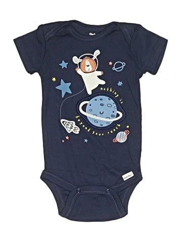 Gerber Short Sleeve Onesie (view 1)