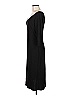 Ann Taylor 100% Polyester Black Casual Dress Size 6 - photo 5