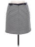 T by Alexander Wang Stripes Black Casual Skirt Size 2 - photo 2