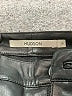 Hudson Jeans 100% Leather Black Leather Pants Size 25 waist - photo 3