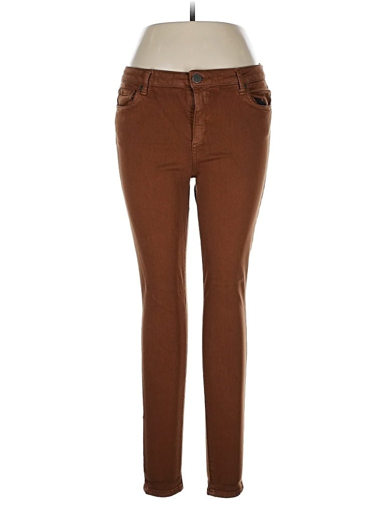 Pre-owned Kut From The Kloth Casual Pants In Brown