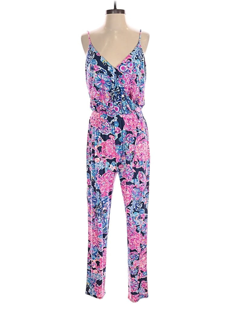 Pre-owned Lilly Pulitzer Jumpsuit In Pink