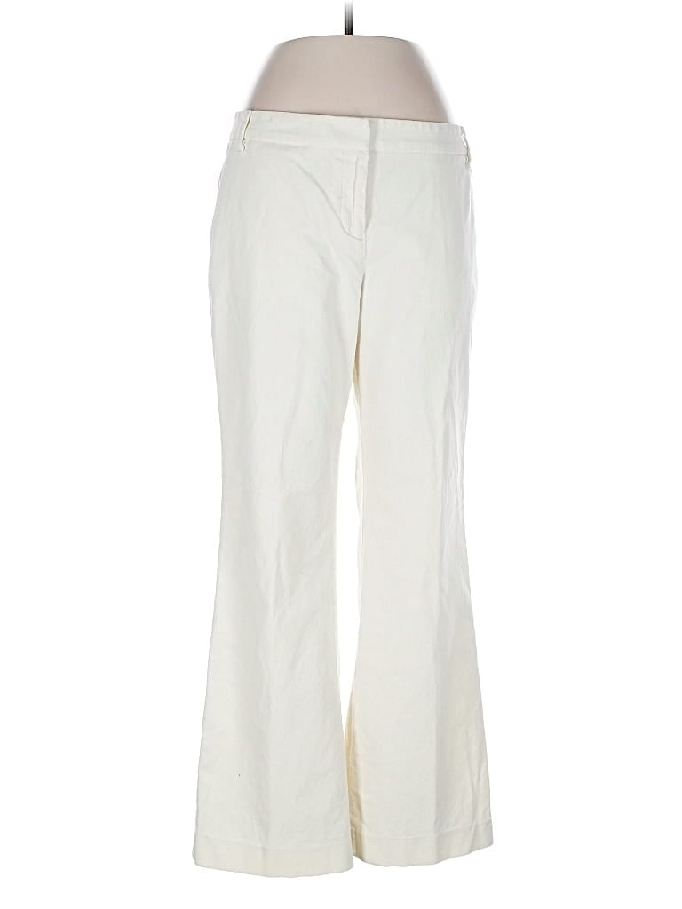 Pre-owned Talbots Dress Pants In White