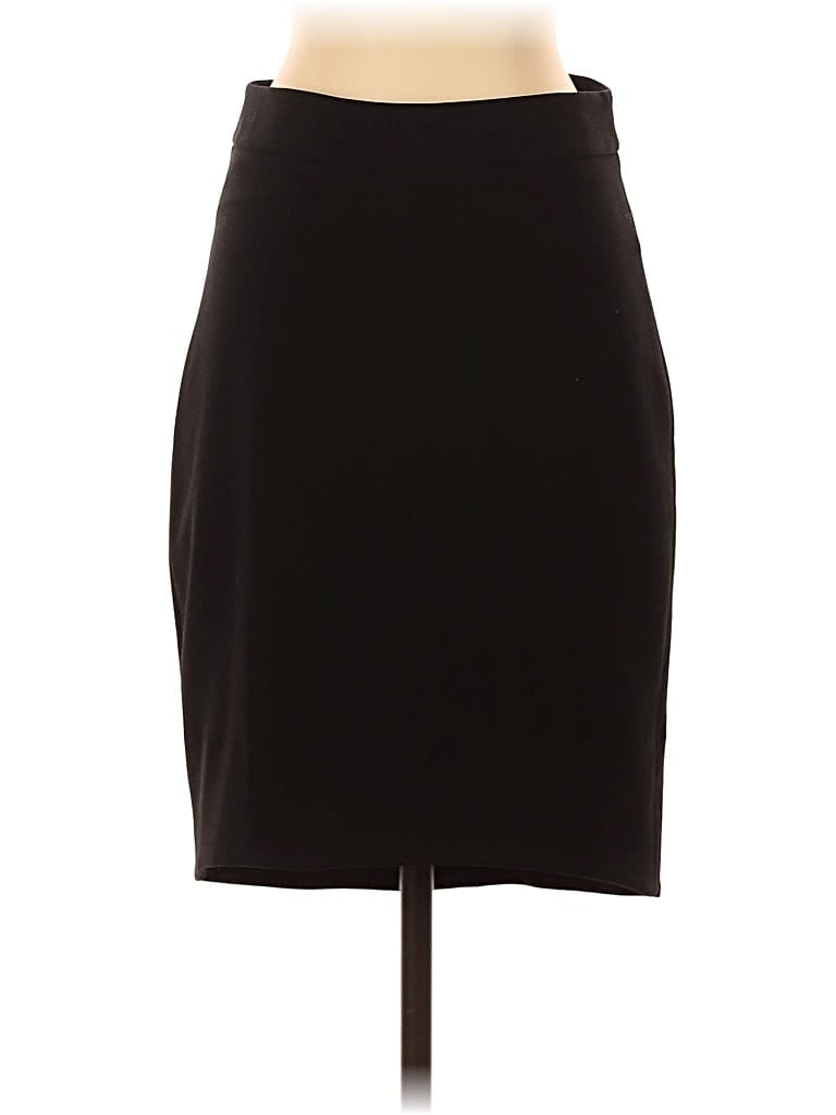 Pre-owned Express Formal Skirt In Black