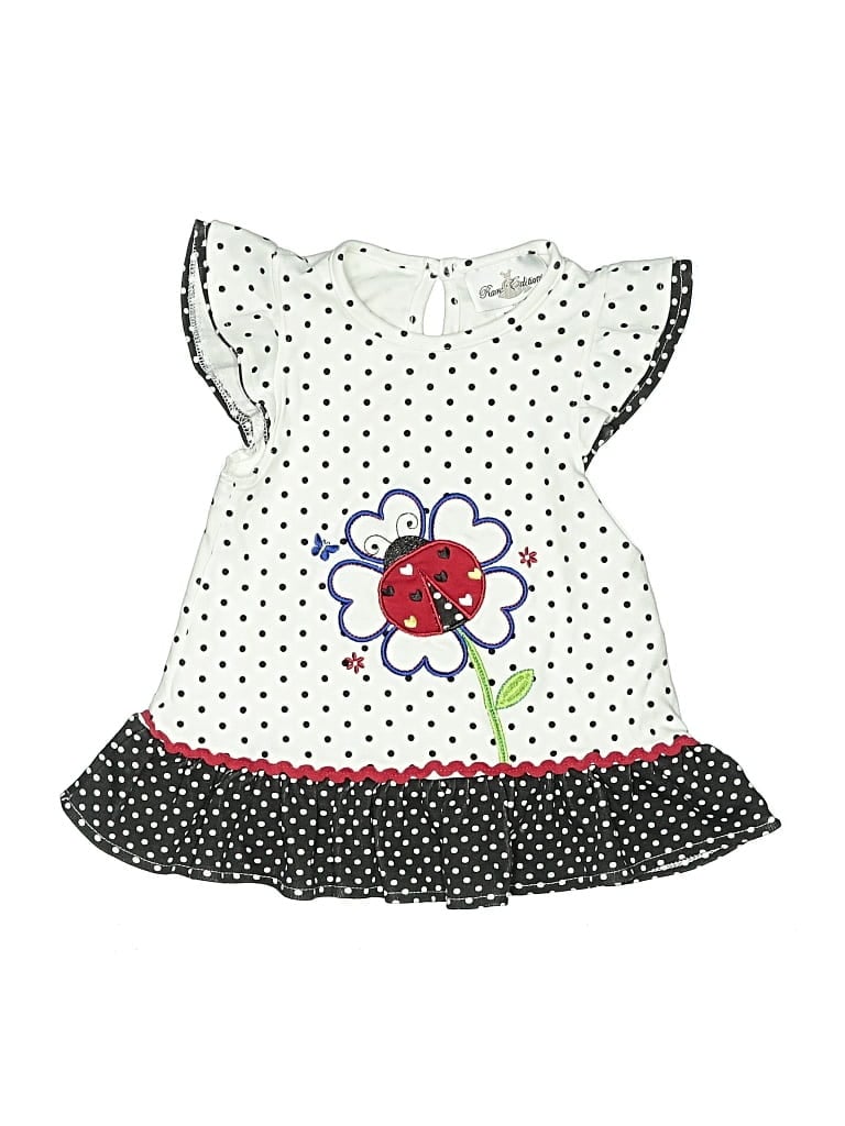 Pre-owned Rare Editions Kids' Dress In White