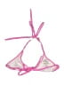 IBIZA Pink Swimsuit Top Size S - photo 2