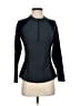 Daci Black Long Sleeve Top Size S - photo 1